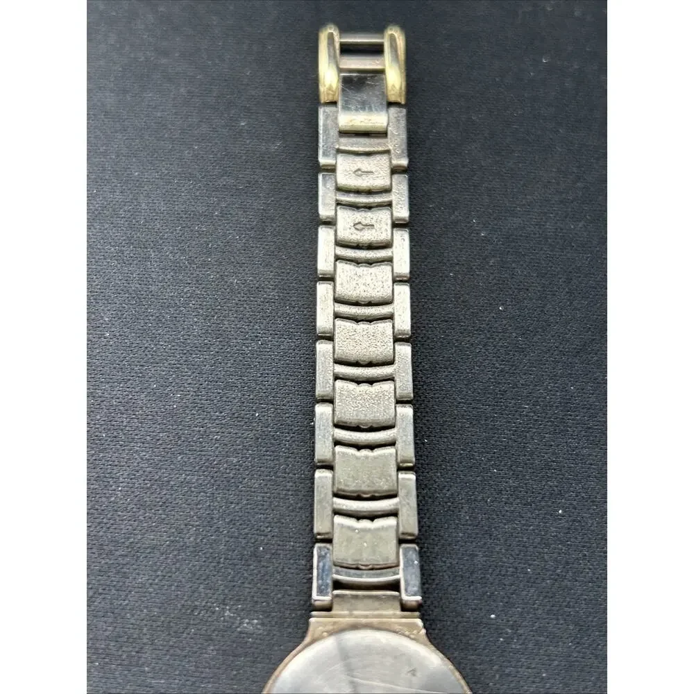 Carriage Indiglo Two Tone Women’s Quartz Watch